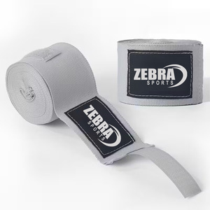 ผ้าพันมือสำหรับชกมวยแบบมืออาชีพ ผลิตตามสั่ง ทำจากผ้าฝ้าย สำหรับผู้ชายและผู้หญิง ช่วยพยุงข้อมือ ยืดหยุ่นได้ ขนาด 5 ซม. ยาว 5 ม. สินค้ามาใหม่ ปี 2026 - Product Image 6