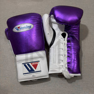 Juego de Boxeo Profesional de Alta Calidad con Diseño Personalizado, Guantes de Cuero, Protector de Cabeza y Protector Bucal MI-BGS-10 - Product Image 3