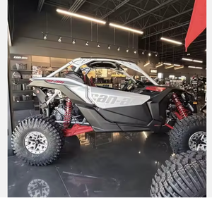 AUTOPARK 2025 Can-Ams Maverick X3 para X MR Turbo RR 72 Acabado de hormigón - Product Image 1