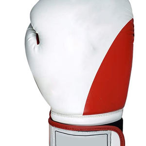 Gants de boxe en cuir de vachette de haute qualité pour hommes avec logo personnalisé prix de gros gants en cuir du Pakistan - Product Image 6