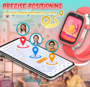 Maxtop điện thoại trẻ em video cảm ứng mới thông minh đồng hồ IP67 GPS trẻ em trò chơi không thấm nước 4G GPS trẻ em xem - Product Image 4