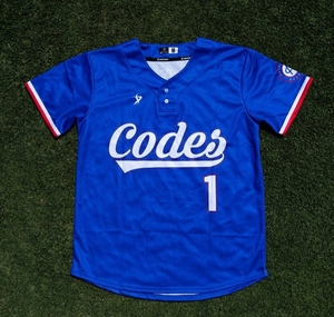 เสื้อเบสบอลผ้าโพลีเอสเตอร์แบบตัด100% อัตโนมัติเสื้อเบสบอลสีดำแนววินเทจสำหรับ2024 - Product Image 5