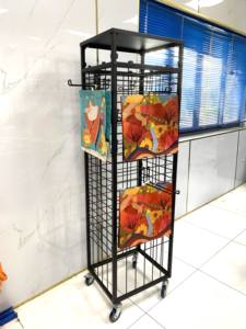 Lujoso Soporte Metálico Personalizado para Colgar Bolsos - Product Image 2