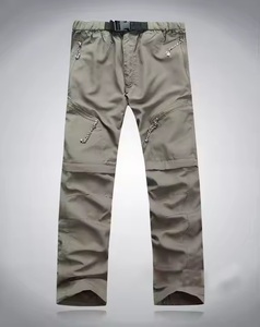 <b>Men</b> Sporty Solid Eco-Friendly Nonwoven Anti-Wrinkle Waterproof Breathable Bermuda <b>Shorts</b> and <b>Long</b> Pant OEM Service - Product Image 5