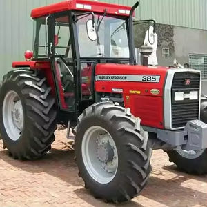 Massey Ferguson Tractor 70HP Máquina agrícola de alta productividad con motor Bomba de caja de cambios Tractor de ruedas 4WD para uso agrícola - Product Image 1