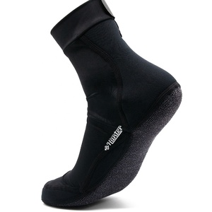 Calcetines de arena con suela de puntos de neopreno, medias ligeras para juegos de playa, Unisex - Product Image 3