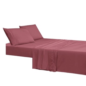 Juego de cama de remium uality 4 Piece, juego de ropa de cama Ospital uality, venta al por mayor OM M - Product Image 5
