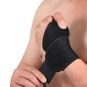 Poignets personnalisés pour gymnastique et haltérophilie Accessoire d'entraînement en néoprène pour hommes et femmes Enveloppe normale pour usage sportif - Product Image 6