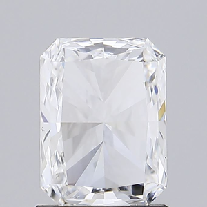 Diamant de laboratoire de qualité supérieure, taille Radiant, 1,51 carat, pierre CVD, bijoux haut de gamme, certificat IGI, couleur E, clarté VS1, diamant en gros - Product Image 1