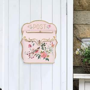 Boîte aux lettres en métal durable et antirouille, dernière arrivée, avec rangement protecteur pour la réception de lettres postales, utilisation résidentielle et de bureau - Product Image 3