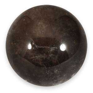 Suministro a granel de bola de esfera de cristal de cuarzo ahumado pulido piedra preciosa Natural para Feng Shui estilo de amor decoración de meditación curativa - Product Image 5