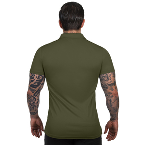 Camiseta de Polo de manga larga de alta calidad para hombre, de nuevo diseño Camiseta de algodón, conjuntos sólidos personalizados de punto de bambú transpirable con animales - Product Image 6