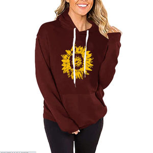 เสื้อสเวตเตอร์สวมหัวใส่ได้ทั้งชายและหญิงเสื้อสเวตเตอร์โอเวอร์ไซส์ผ้าซาตินปักโลโก้ตามสั่งสำหรับฤดูหนาวของผู้หญิง - Product Image 4