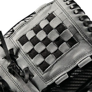Noir gris contraste couleur nouveau Style meilleur prix 2025 nouveauté jeu de sport jouer receveur droitier gants de Baseball - Product Image 5
