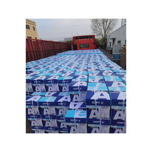 A4 papel 80gsm al por mayor proveedor a granel fábrica exportación OEM copia impresión Oficina escuela hojas de papel - Product Image 5