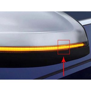 Kit indicatore di specchietto retrovisore dinamico sequenziale a LED per Mazda CX-5 2017-2019 CX-8 2018-2019 CX-9 2018-2019-car e - Product Image 3