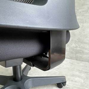 Chaise de bureau ergonomique pivotante Rex 03 HOGVP150 avec appui-tête réglable, design contemporain pour la maison, l'atelier, la chambre à coucher, en mousse - Product Image 5
