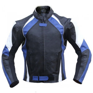 Combinaison de moto personnalisée pour homme en cuir, course, pratique, motard, vente en gros, vêtements pour homme, combinaison de moto, vêtements de course automobile et de moto - Product Image 3