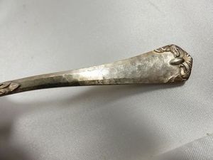 Cuchara de boda de Color dorado con mango de fundición de latón de alta calidad de la India, perfecta para uso en restaurantes, bodas y utensilios de cocina - Product Image 6