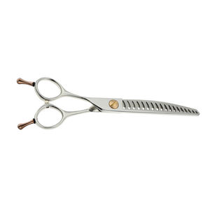 Tijeras de corte de pelo para mascotas y gatos, punta recta de acero inoxidable, punta de hoja afilada, novedad - Product Image 6