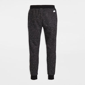 Pantalones de chándal de cintura elástica con cordón plano de algodón Allover Dot al por mayor baratos pantalones de chándal de algodón lápiz para hombre - Product Image 2