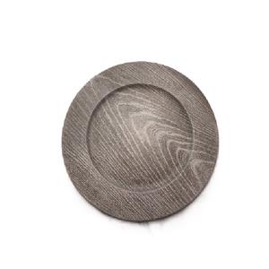 Assiettes en bois sûres à tendance industrielle avec des tailles personnalisées Shades of Wood Plaques de chargement en bois par Amson Brass - Product Image 2