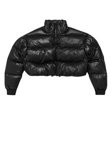 Chaquetas Personalizadas OEM para Mujer, Estilo de Manga Larga, Abrigo con Capucha para Invierno, Chaqueta Corta Acolchada Impermeable con Cremallera para Mujer, Ropa Casual - Product Image 2