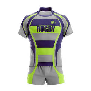 Produit le plus populaire uniforme de rugby nouveau style uniforme de rugby de haute qualité uniforme de rugby fabriqué au Pakistan - Product Image 2