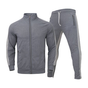 Top Quality Tracksuit For Men Fashionable Slim Fit Color Combination Training Wear Tracksuit For Mens Accept OEM - Product Image 5