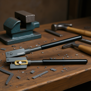 Alicates de Punzonado Gedore, Herramienta de Alta Calidad para Cincelar y Perforar - Product Image 3