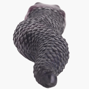 GEEBA 스네이크 헤드 남성 페니스 스트로커 실리콘 긴 채널 자위 행위자 항문 질 자극 꼬리 남자 여자 페티쉬 섹스 토이 - Product Image 5