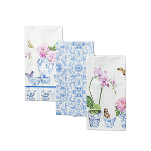 Fournisseur indien dernière conception impression personnalisée 100% pur coton torchons de cuisine torchons de cuisine - Product Image 2