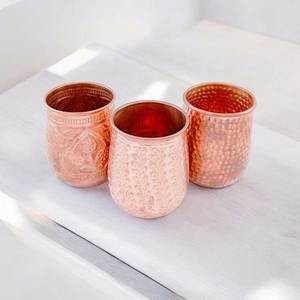 Gobelets en métal écologiques personnalisés en gros, gobelets à boire fabriqués à la main avec logo, qualité d'exportation depuis Orem Utah - Product Image 3