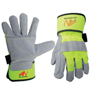 Guantes de trabajo de algodón duraderos transpirables antideslizantes de 12 pulgadas - Product Image 2