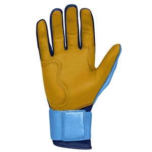 Guantes de Bateo de Béisbol Profesionales de Piel de Cabra con Puño Largo, Guantes de Bateo de Softbol Profesionales Unisex - Product Image 2