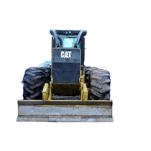 Factory Deal Used CATERPILLAR 535D Skidders Forestry Equipment with Low Hours Construction Building Machinery Ready to Ship