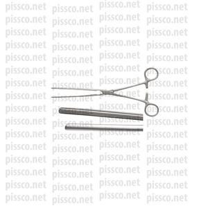 Pissco-abrazadera recta de Bulldog, instrumentos quirúrgicos personalizados de 6,5 Cm, embalaje hecho por Pissco, paquistaní, el mejor proveedor - Product Image 3