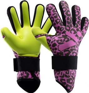 Gants de gardien de but de football professionnel pour enfants personnalisés, meilleur matériau fabriqué avec une protection des doigts - Product Image 6