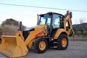 Chargeuse-pelleteuse d'occasion CAT 430F 4x4, compatible avec les modèles CAT420E, CAT 420F, 420F2, 420E, 428C, 428F, 430E, 416E, Caterpillar 420F 4x4 - Product Image 3