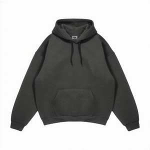 Fabricantes de sudaderas con capucha cuadradas de alta calidad Heavy 400gsm Heavyweight Unisex Hoodies Sudaderas con capucha negras en blanco Hombres - Product Image 3