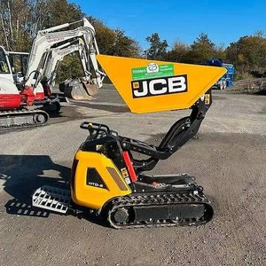 Dumper de orugas de caucho JCB de 2 toneladas con caja de cambios eléctrica de alta eficiencia, compacto, para obra, con cero emisiones - Product Image 4