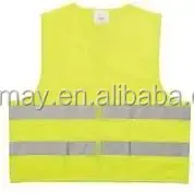 Hi-Viz naranja, verde, amarillo chaleco de seguridad CE EN471 ropa de seguridad reflectante - Product Image 3