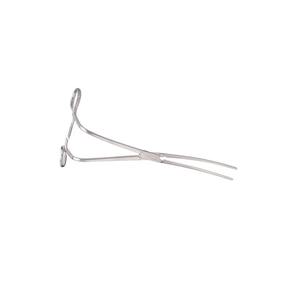 Abrazaderas de aorta abdominal Zanger de acero inoxidable de calidad alemana, instrumentos quirúrgicos aprobados por ISO para obstetricia, ginecología, nacimiento - Product Image 6