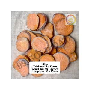 Patata dulce congelada de grado de exportación de cosecha fresca, ideal para restaurantes, fábricas de alimentos y marcas de alimentos congelados - Product Image 4