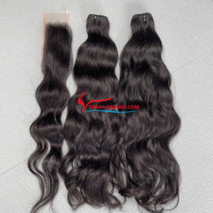 Cabello ondulado de doble cuerpo para una máxima plenitud Listo para enviar - Product Image 2