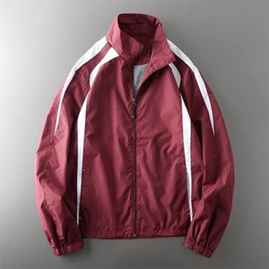 Ciclismo Correr Ropa deportiva transpirable Chaqueta cortavientos Chaqueta de poliéster de nylon - Product Image 6