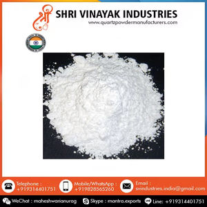 Polvo superior de cuarzo de sílice para usos industriales naturales Composición SIO2 - Product Image 2