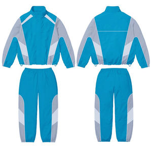 Conjunto de Pantalones Cortos y Chaqueta Cortavientos con Capucha para Hombre 2026, Traje Deportivo Informal Ligero de Nailon para Invierno, Servicios OEM, Venta al por Mayor - Product Image 5