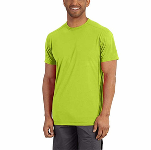 Camiseta de algodón unisex OEM de fábrica con impresión personalizada disponible cómoda Camiseta de cuello redondo para uso diario informal - Product Image 3