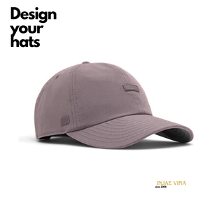 Casquette de baseball unisexe 6 panneaux hydrofuge, style 'Dad Hat', haute performance, avec logo personnalisé, pour le golf, l'entraînement et le sport, fabriquée au Vietnam - Product Image 1